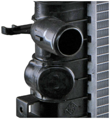 Radiator, engine cooling - CR 1091 000S MAHLE