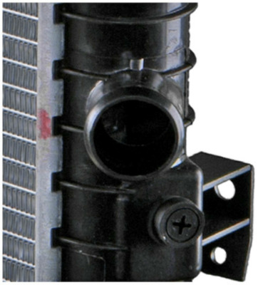 Radiator, engine cooling - CR 1091 000S MAHLE
