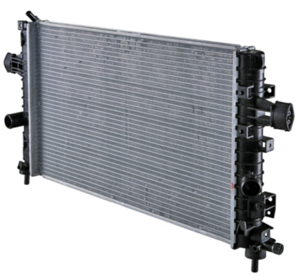 Radiator, engine cooling - CR 1091 000S MAHLE