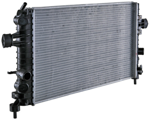 Radiator, engine cooling - CR 1091 000S MAHLE