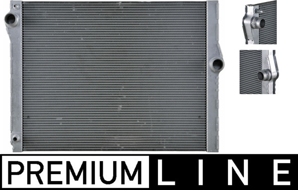 Radiator, engine cooling - CR 1094 000P MAHLE