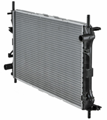 Radiator, engine cooling - CR 1140 000S MAHLE