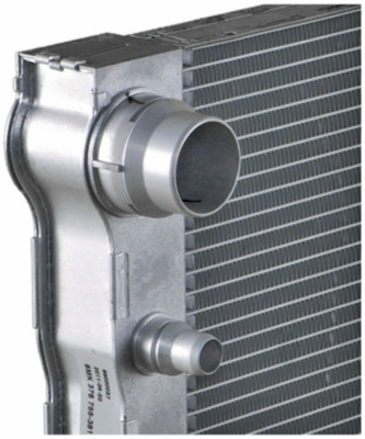 Radiator, engine cooling - CR 1148 000P MAHLE
