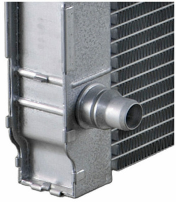 Radiator, engine cooling - CR 1148 000P MAHLE