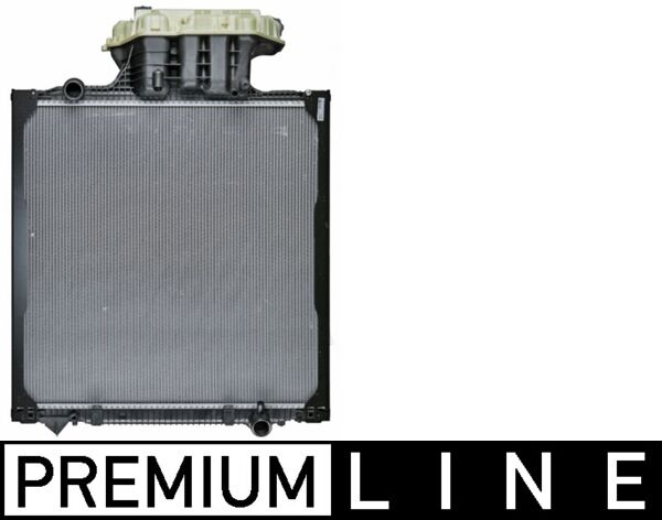 Radiator, engine cooling - CR 1168 000P MAHLE