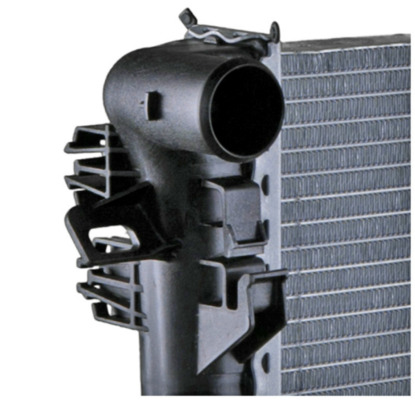 Radiator, engine cooling - CR 1173 000S MAHLE
