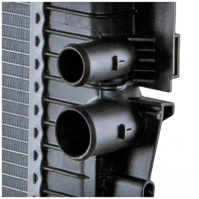 Radiator, engine cooling - CR 1173 000S MAHLE