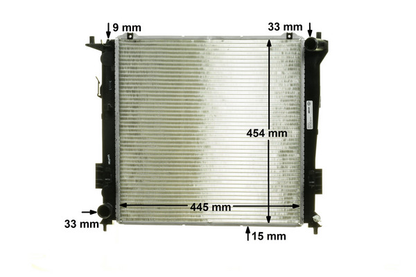 Radiatore, Raffreddamento motore - CR 1320 000P MAHLE