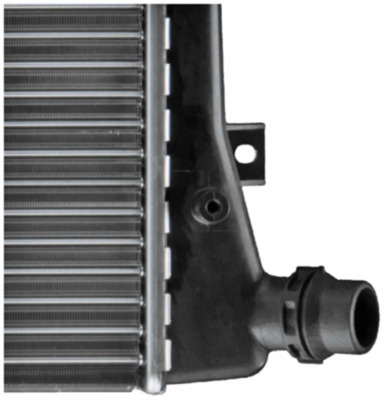 Radiator, engine cooling - CR 1395 000S MAHLE