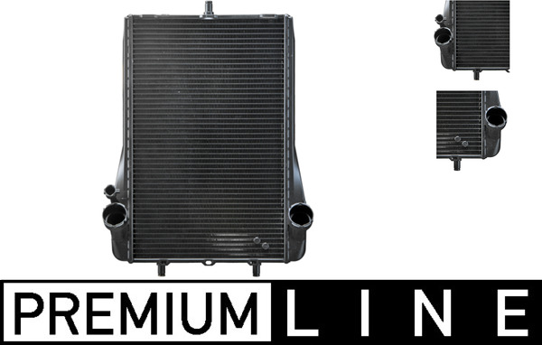 Radiator, engine cooling - CR 1396 000P MAHLE
