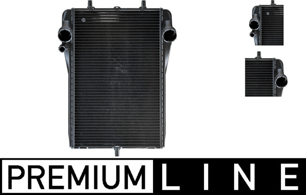 Radiator, engine cooling - CR 1397 000P MAHLE