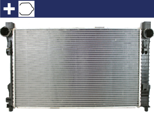 Radiator, engine cooling - CR 1476 000S MAHLE