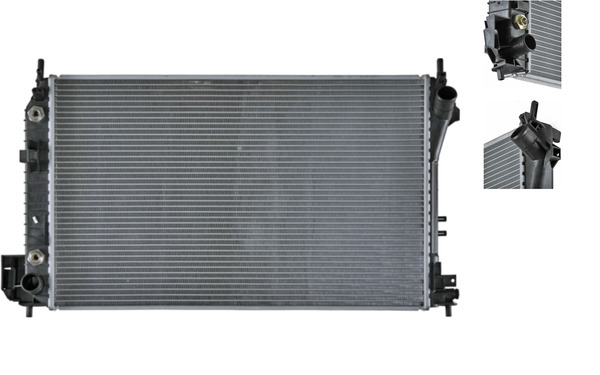 Radiatore, Raffreddamento motore - CR 1497 000S MAHLE