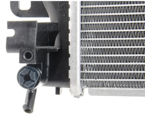 Radiator, engine cooling - CR 1658 000P MAHLE