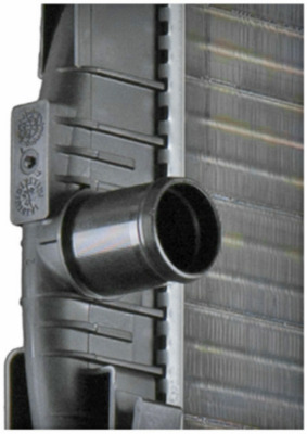 Radiator, engine cooling - CR 1690 000S MAHLE