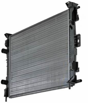 Radiator, engine cooling - CR 1690 000S MAHLE