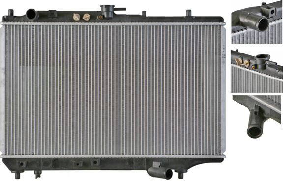 Radiator, engine cooling - CR 179 000S MAHLE