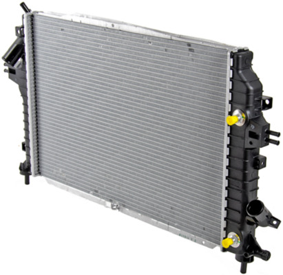 Radiator, engine cooling - CR 1857 000P MAHLE