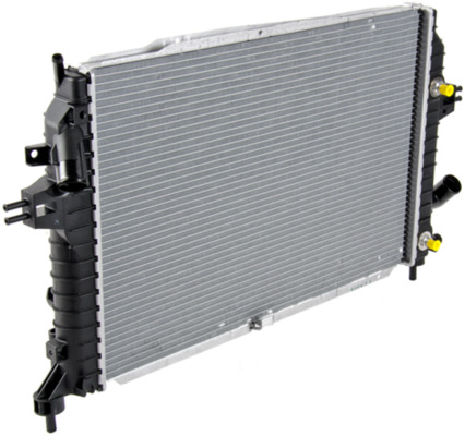 Radiator, engine cooling - CR 1857 000P MAHLE