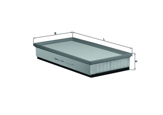 Filtro aria - LX 2024/1 MAHLE