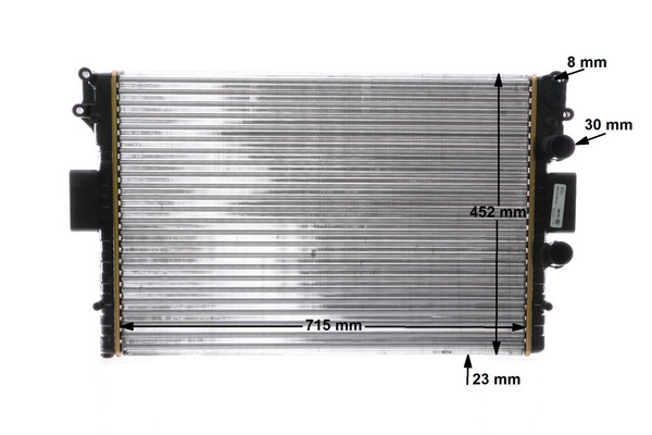 Radiator, engine cooling - CR 2006 000S MAHLE