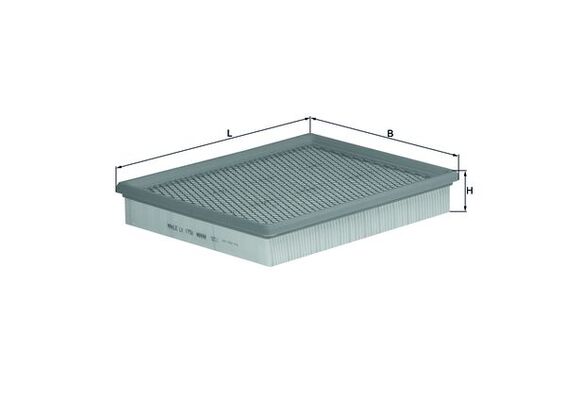 Luftfilter - LX 1758 MAHLE