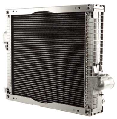 Radiator, engine cooling - CR 216 000S MAHLE