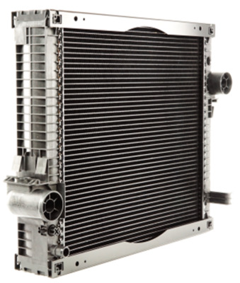 Radiator, engine cooling - CR 216 000S MAHLE