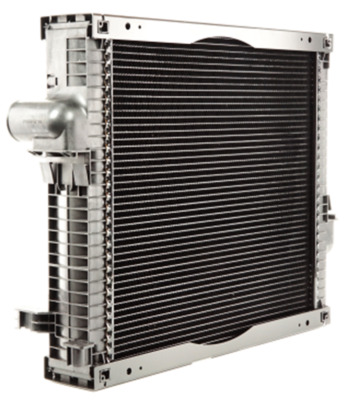 Radiator, engine cooling - CR 216 000S MAHLE