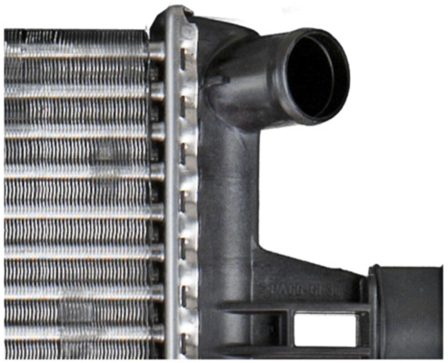 Radiator, engine cooling - CR 227 000P MAHLE
