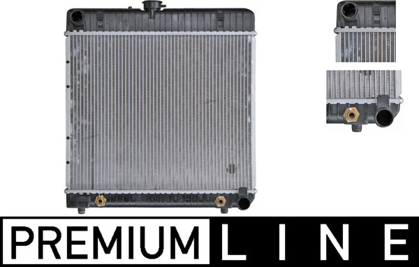 Radiator, engine cooling - CR 232 000P MAHLE