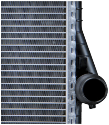 Radiator, engine cooling - CR 296 000P MAHLE