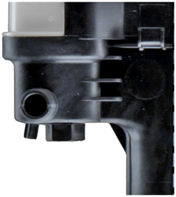 Radiator, engine cooling - CR 327 000P MAHLE