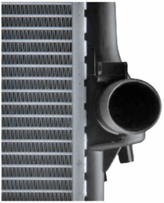 Radiator, engine cooling - CR 327 000P MAHLE