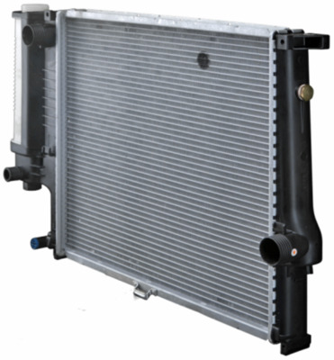 Radiator, engine cooling - CR 327 000P MAHLE