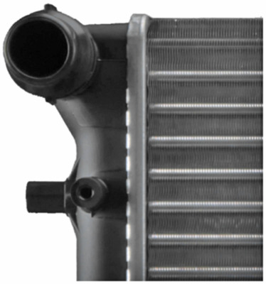 Radiator, engine cooling - CR 368 000P MAHLE