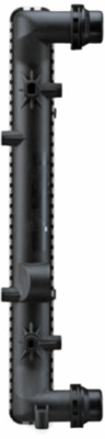 Radiator, engine cooling - CR 368 000P MAHLE