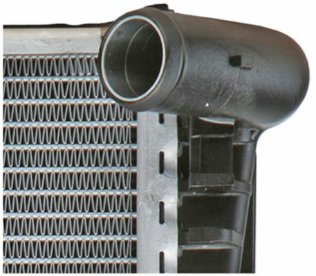Radiator, engine cooling - CR 370 000S MAHLE
