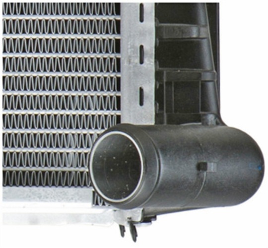 Radiator, engine cooling - CR 370 000S MAHLE