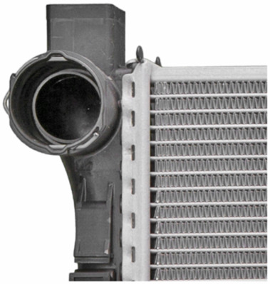 Radiator, engine cooling - CR 387 000S MAHLE