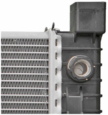 Radiator, engine cooling - CR 387 000S MAHLE