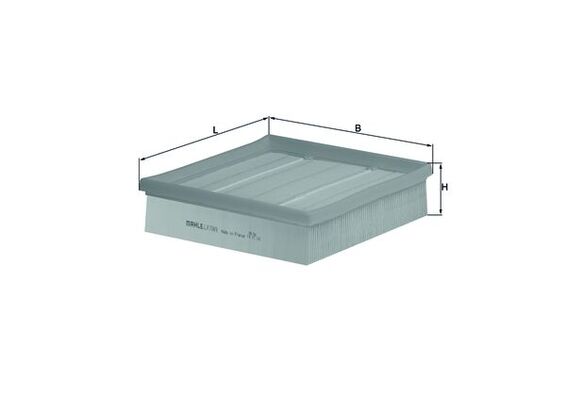 Filtro aria - LX 1049 MAHLE