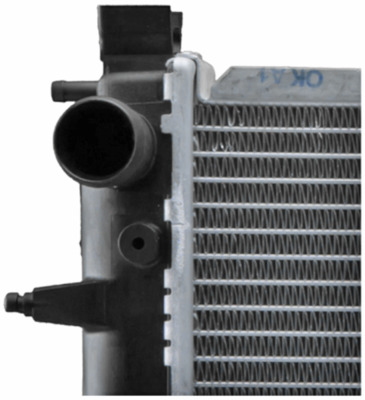 Radiator, engine cooling - CR 398 000S MAHLE