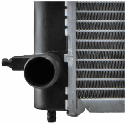Radiator, engine cooling - CR 398 000S MAHLE