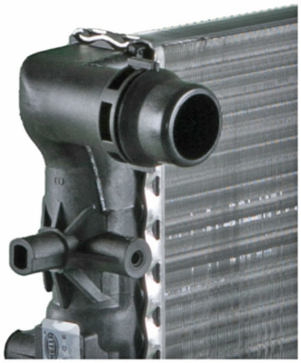 Radiator, engine cooling - CR 454 000S MAHLE