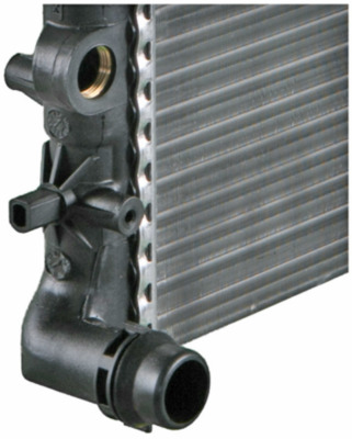 Radiator, engine cooling - CR 454 000S MAHLE