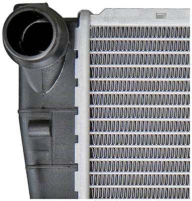 Radiator, engine cooling - CR 455 000P MAHLE