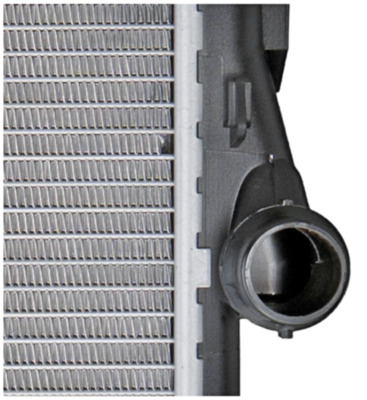 Radiator, engine cooling - CR 455 000P MAHLE