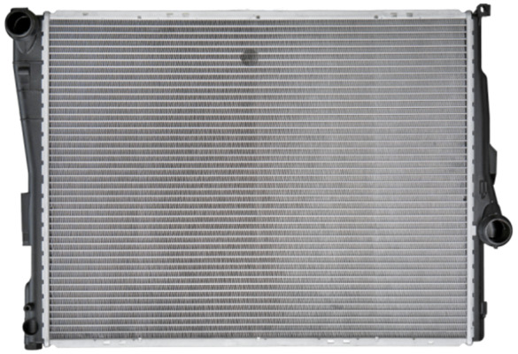 Radiator, engine cooling - CR 455 000P MAHLE