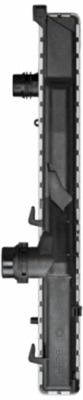 Radiator, engine cooling - CR 455 000P MAHLE